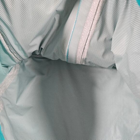 F Altra Wasatch Packable Running Vest Ceramic Turquoise Blue Green Women Size M - Picture 4 of 11